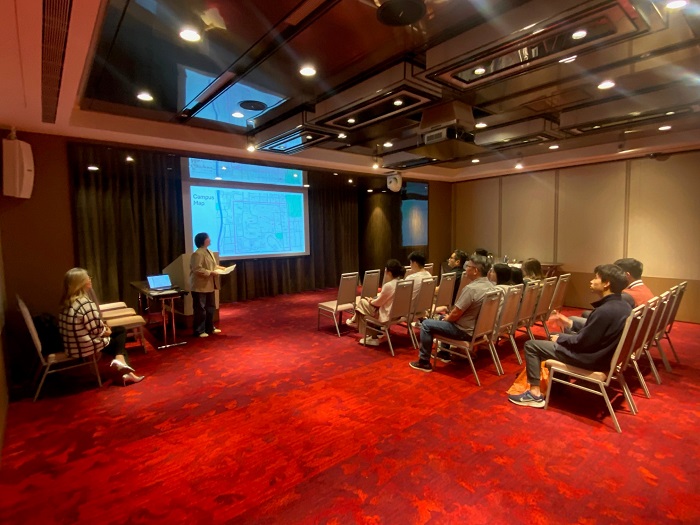 Admitted Students Meeting in Taiwan